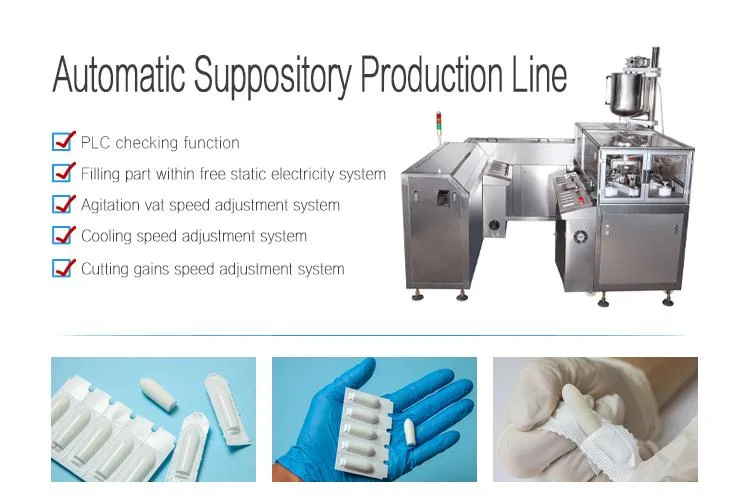 Pharmaceutical Suppository Production Line Suppository Machine Suppository Filling System