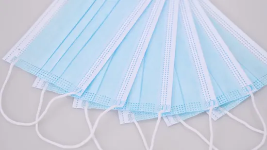 En14683/FDA 510K одноразовый одноразовый медицинский материал высокого уровня, 3-слойный, без