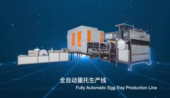 Автоматическая с функцией сушки лоток для яиц Цена формовочная машина для целлюлозы Высокое качество