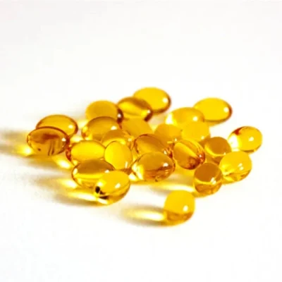 Сертифицированный GMP OEM витамин D3 (5000 МЕ) в мягких желатиновых капсулах