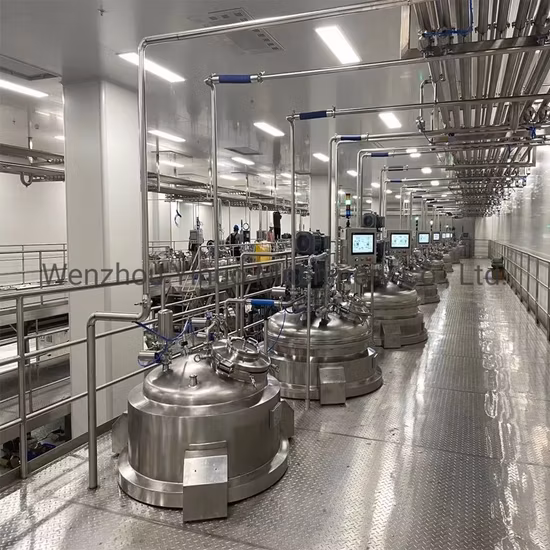 Joston 450L мягкий желатиновый сироп плавильный резервуар для реактора по производству капсул с рыбьим жиром